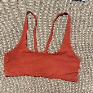 Vuori Yosemite Terracotta Sports Bra